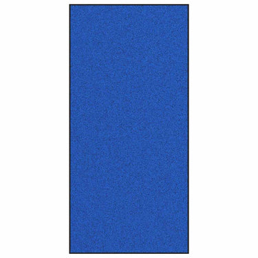 Vidaxl deurmat anders blauw en zwart 120 x 250 cm polyamide en pvc