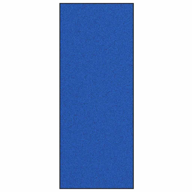 Load image into Gallery viewer, Vidaxl deurmat anders blauw en zwart 120 x 300 cm polyamide en pvc
