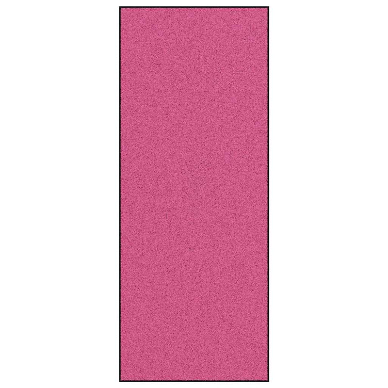 Load image into Gallery viewer, Vidaxl deurmat anders roze en zwart 120 x 300 cm polyamide en pvc
