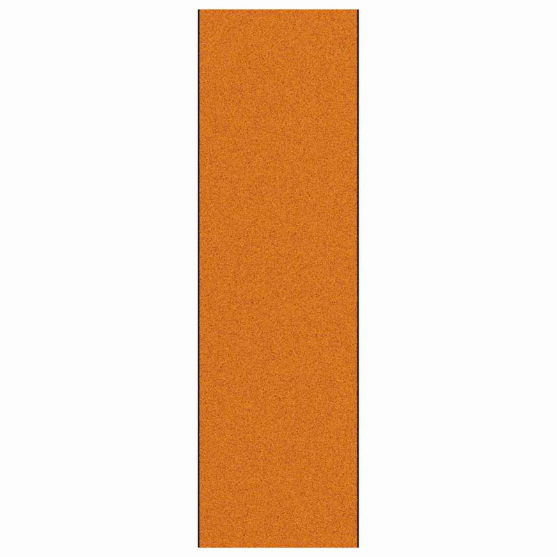 Load image into Gallery viewer, Vidaxl deurmat anders oranje en zwart 120 x 400 cm polyamide en pvc
