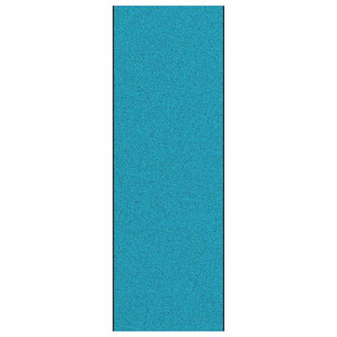 Vidaxl deurmat anders cyaan en zwart 120 x 350 cm polyamide en pvc