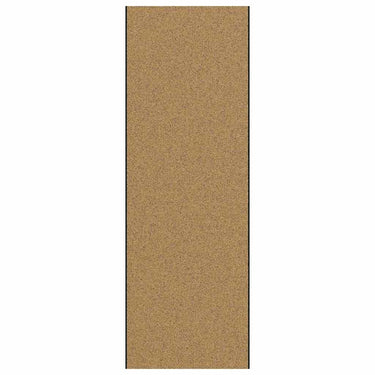 Vidaxl deurmat anders crème en zwart 120 x 350 cm polyamide en pvc