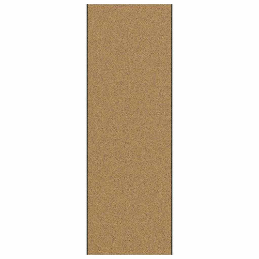 Vidaxl deurmat anders crème en zwart 120 x 350 cm polyamide en pvc