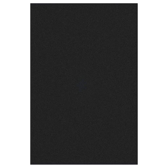 Vidaxl deurmat anders zwart 120 x 180 cm polypropyleen en vinyl