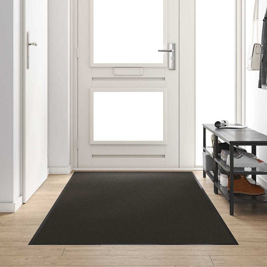 Vidaxl deurmat anders zwart 120 x 250 cm polypropyleen en vinyl