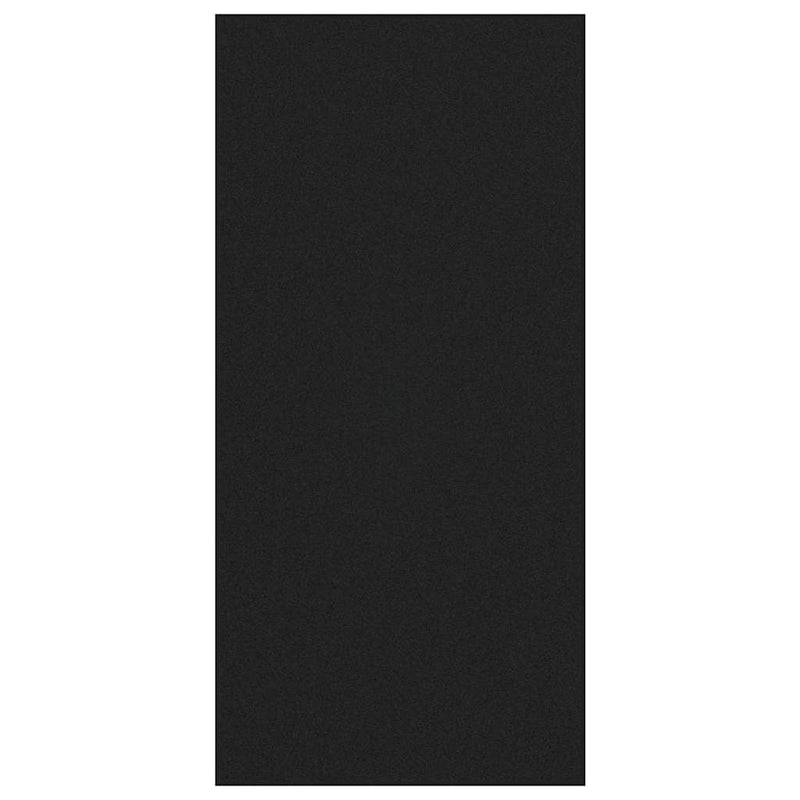 Load image into Gallery viewer, Vidaxl deurmat anders zwart 120 x 250 cm polypropyleen en vinyl
