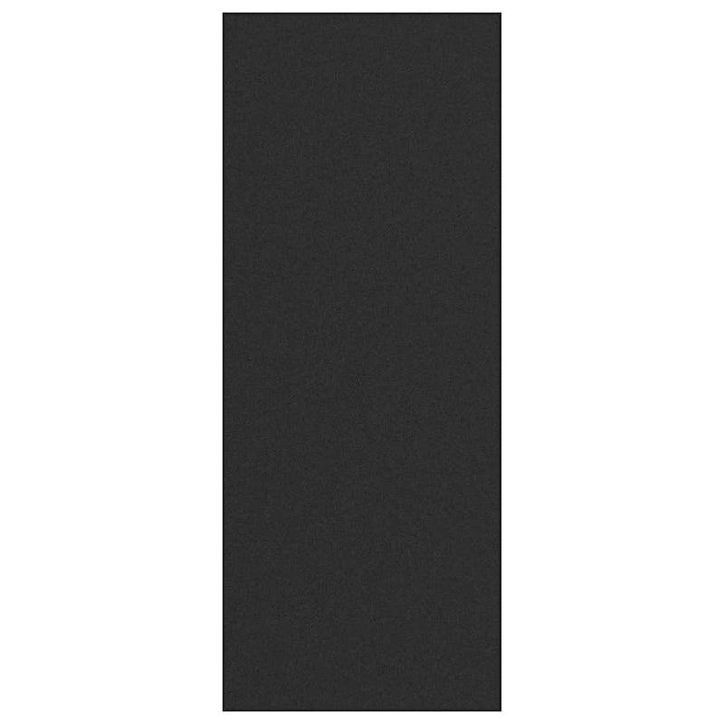 Load image into Gallery viewer, Vidaxl deurmat anders zwart 120 x 300 cm polypropyleen en vinyl
