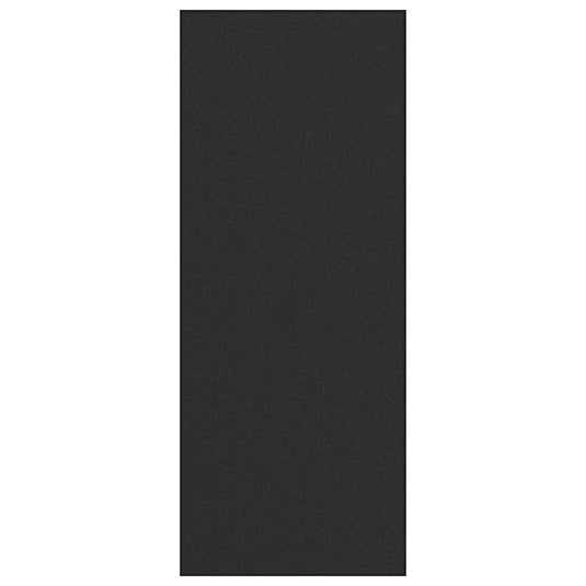 Vidaxl deurmat anders zwart 120 x 300 cm polypropyleen en vinyl