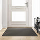 Vidaxl deurmat antraciet en zwart 120 x 180 cm polypropyleen en vinyl