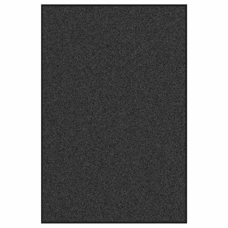 Load image into Gallery viewer, Vidaxl deurmat antraciet en zwart 120 x 180 cm polypropyleen en vinyl
