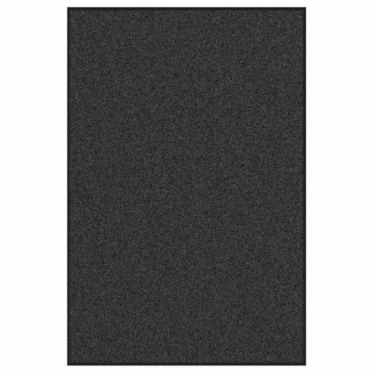Vidaxl deurmat antraciet en zwart 120 x 180 cm polypropyleen en vinyl