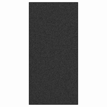 Vidaxl deurmat antraciet en zwart 120 x 250 cm polypropyleen en vinyl