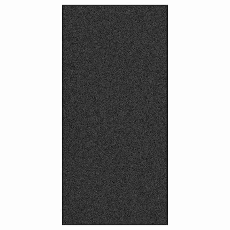 Load image into Gallery viewer, Vidaxl deurmat antraciet en zwart 120 x 250 cm polypropyleen en vinyl
