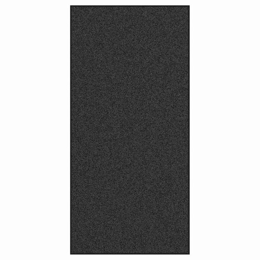Vidaxl deurmat antraciet en zwart 120 x 250 cm polypropyleen en vinyl