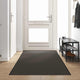 Vidaxl deurmat antraciet en zwart 120 x 400 cm polypropyleen en vinyl