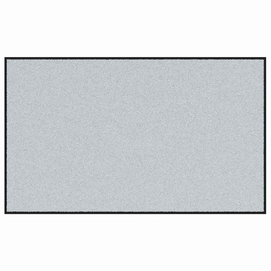 Vidaxl deurmat grijs en zwart 90 x 150 cm polypropyleen en vinyl