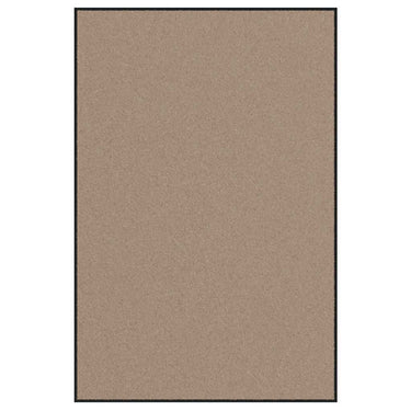 Vidaxl deurmat beige en zwart 120 x 180 cm polypropyleen en vinyl