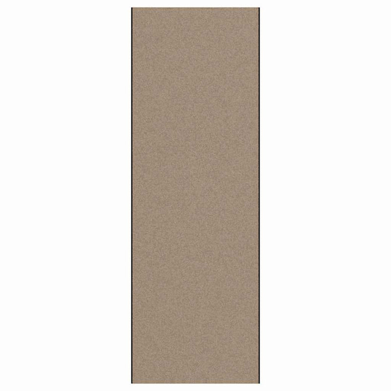 Load image into Gallery viewer, Vidaxl deurmat beige en zwart 120 x 350 cm polypropyleen en vinyl
