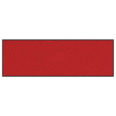 Vidaxl deurmat anders rood en zwart 60 x 180 cm polypropyleen en vinyl