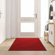 Vidaxl deurmat rood en zwart 120 x 300 cm polypropyleen en vinyl