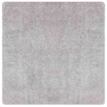 Vidaxl antislip shaggy tapijt grijs 200 x 200 cm pp