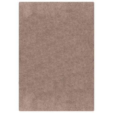 Vidaxl antislip shaggy tapijt bruin 80 x 150 cm pp