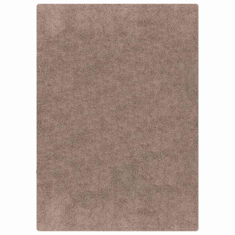 Load image into Gallery viewer, Vidaxl antislip shaggy tapijt bruin 160 x 230 cm pp
