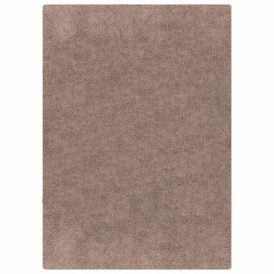 Vidaxl antislip shaggy tapijt bruin 160 x 230 cm pp