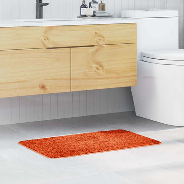 Vidaxl antislip badmat oranje 50 x 80 cm pp