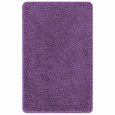 Vidaxl antislip badmat paars 50 x 80 cm pp