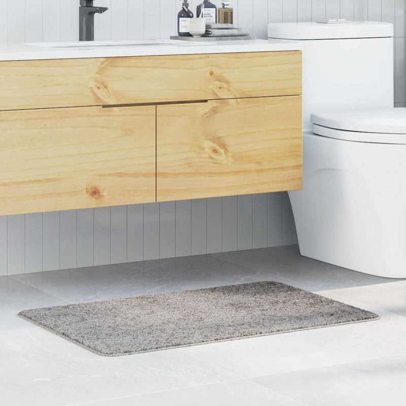 Load image into Gallery viewer, Vidaxl antislip badmat grijs 60 x 90 cm pp

