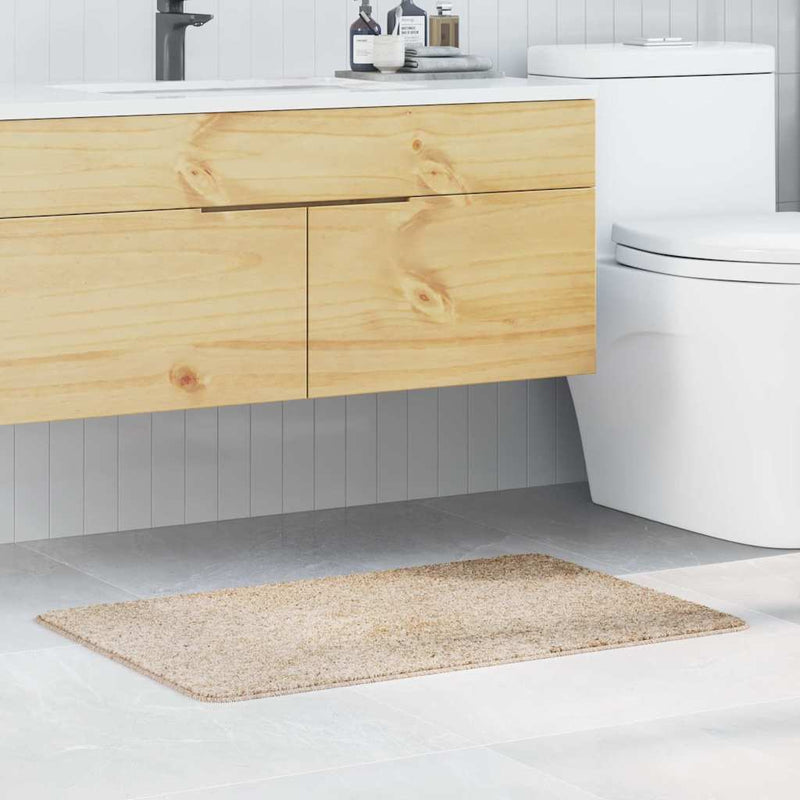 Load image into Gallery viewer, Vidaxl antislip badmat crème 60 x 90 cm pp
