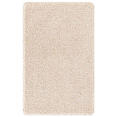 Vidaxl antislip badmat crème 60 x 90 cm pp