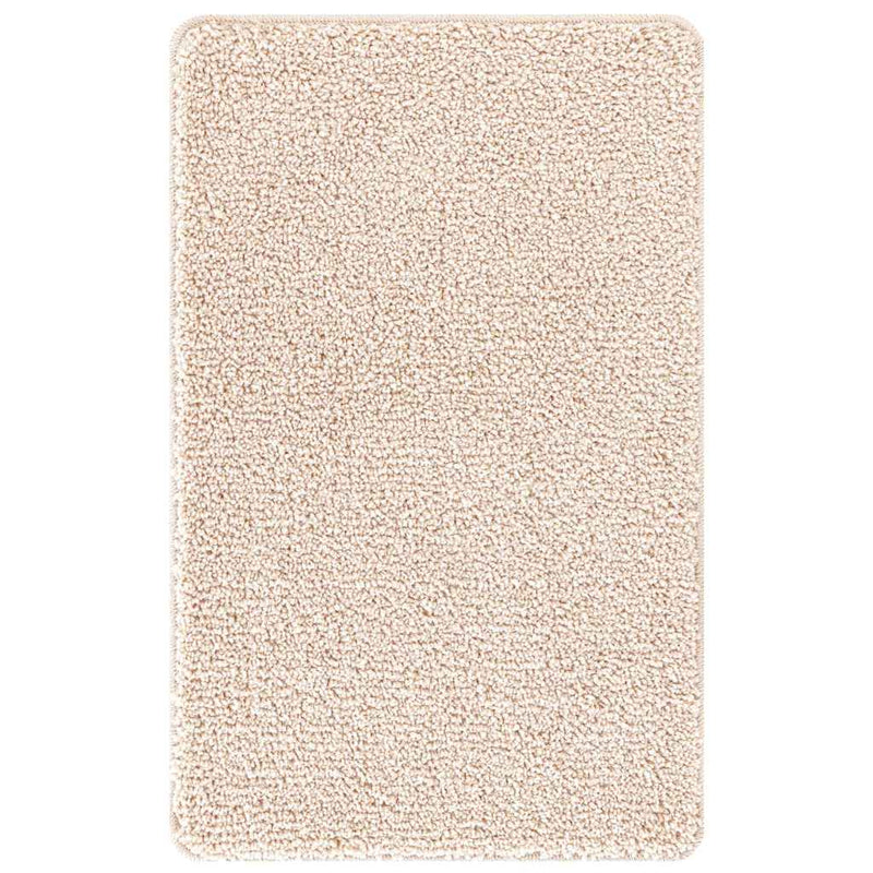 Load image into Gallery viewer, Vidaxl antislip badmat crème 60 x 90 cm pp
