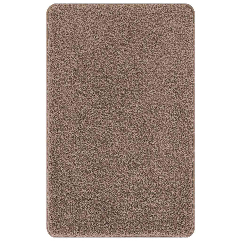 Load image into Gallery viewer, Vidaxl antislip badmat bruin 60 x 90 cm pp
