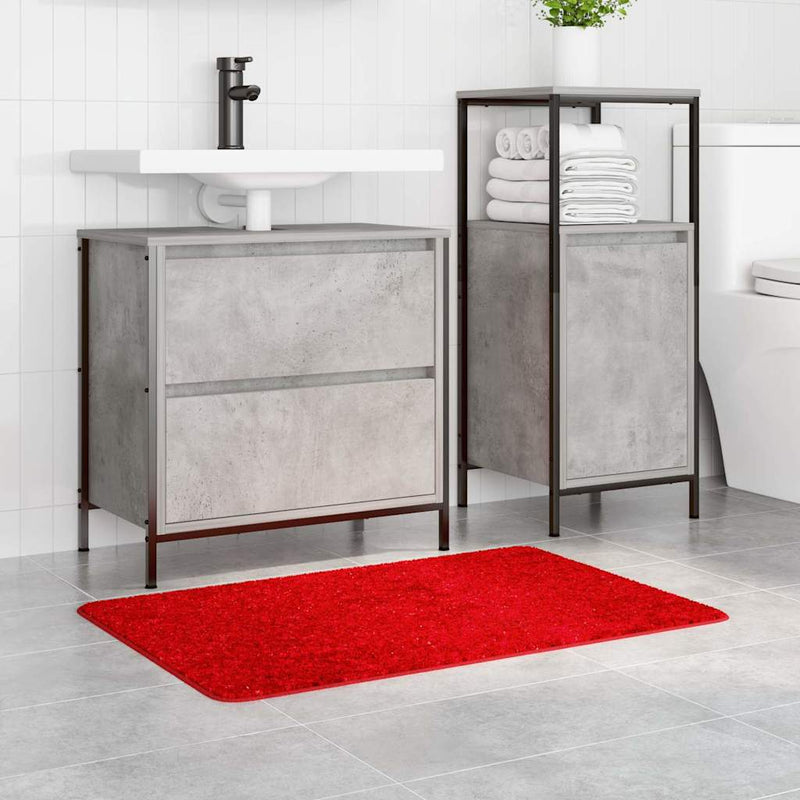 Load image into Gallery viewer, Vidaxl antislip badmat rood 60 x 90 cm pp
