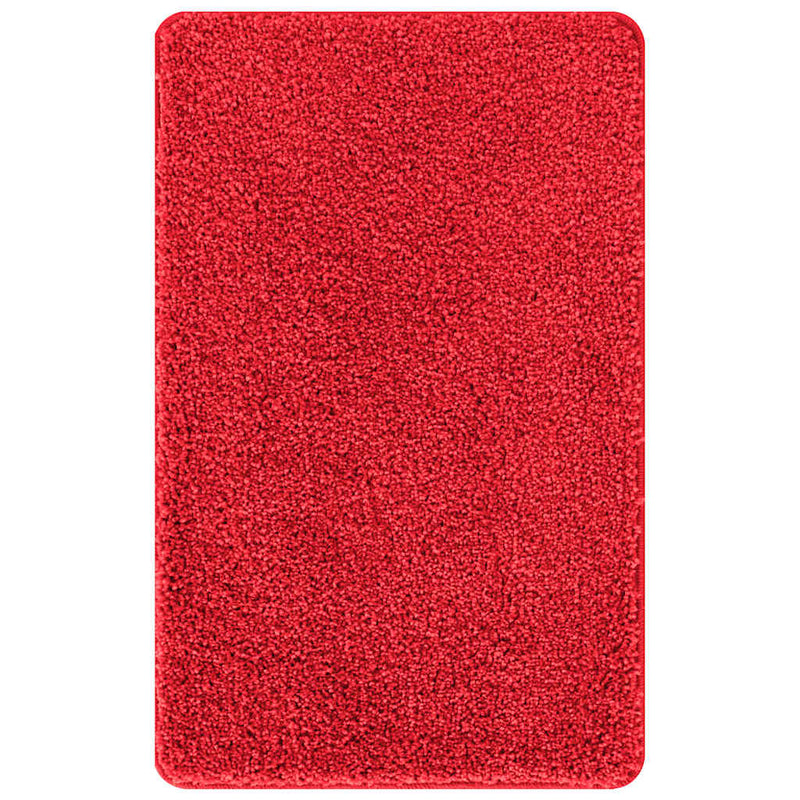 Load image into Gallery viewer, Vidaxl antislip badmat rood 60 x 90 cm pp
