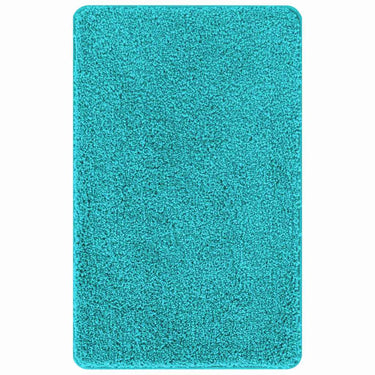 Vidaxl antislip badmat turquoise 60 x 90 cm pp