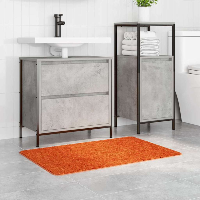 Load image into Gallery viewer, Vidaxl antislip badmat oranje 60 x 90 cm pp
