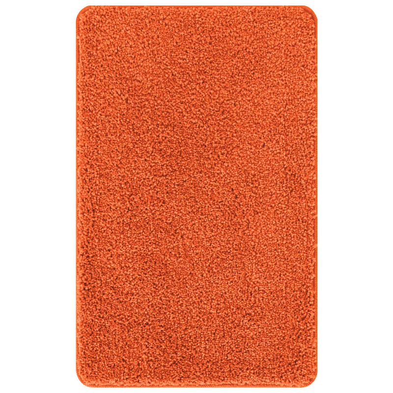 Load image into Gallery viewer, Vidaxl antislip badmat oranje 60 x 90 cm pp
