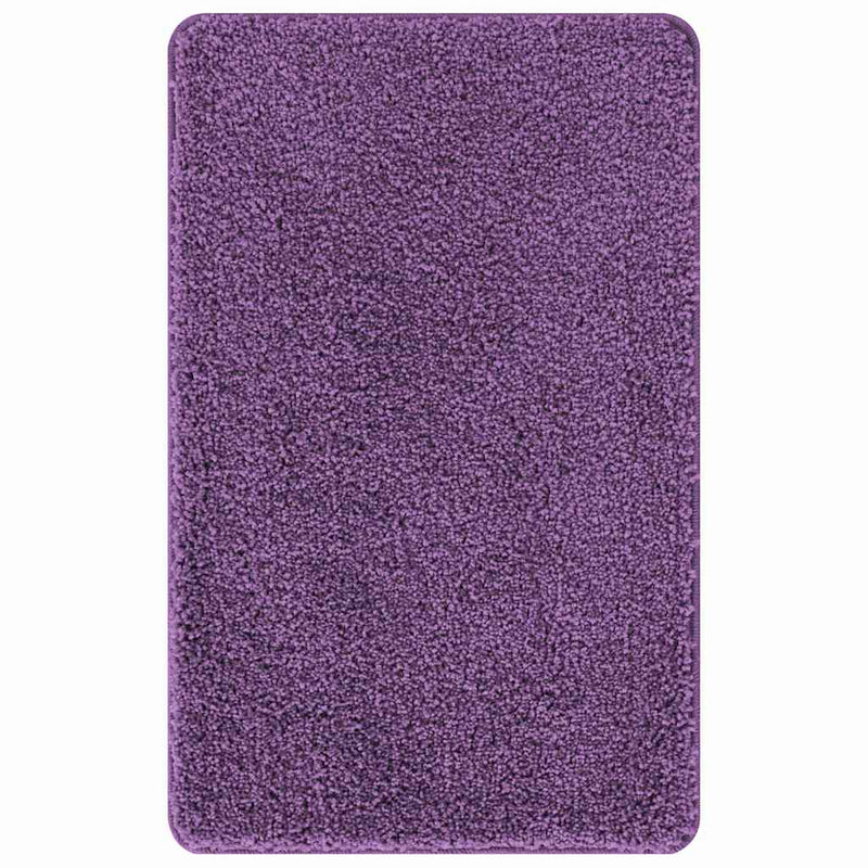 Load image into Gallery viewer, Vidaxl antislip badmat paars 60 x 90 cm pp
