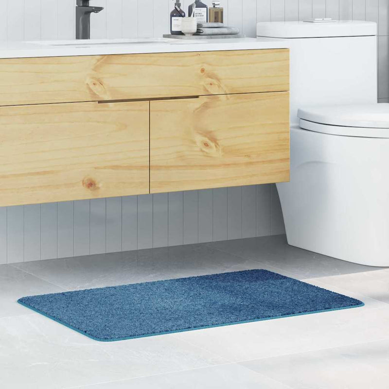 Load image into Gallery viewer, Vidaxl antislip badmat blauw 60 x 90 cm pp
