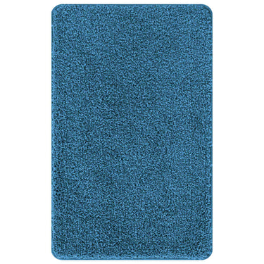 Vidaxl antislip badmat blauw 60 x 90 cm pp