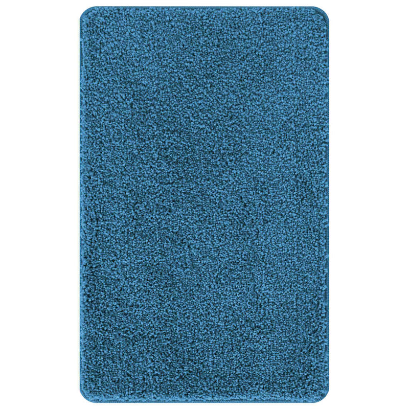 Load image into Gallery viewer, Vidaxl antislip badmat blauw 60 x 90 cm pp
