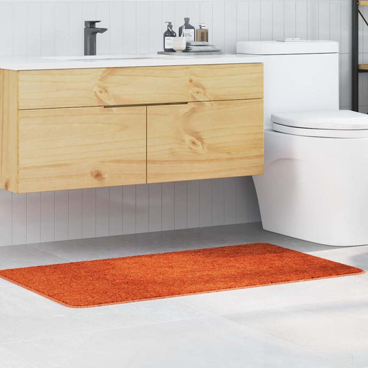 Vidaxl antislip badmat oranje 70 x 120 cm pp
