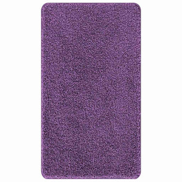 Vidaxl antislip badmat paars 70 x 120 cm pp
