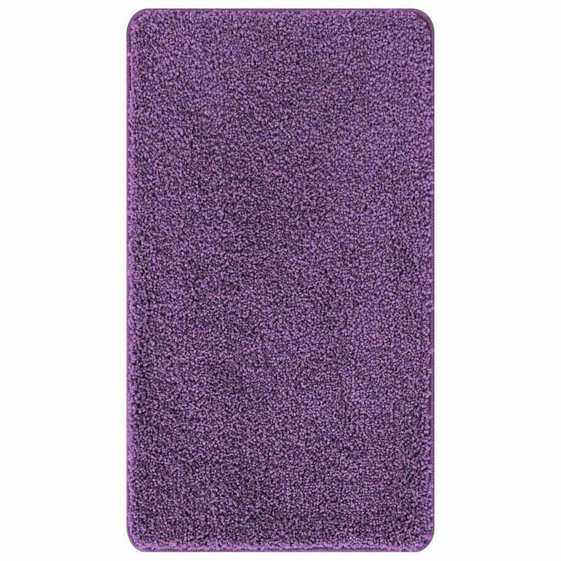 Load image into Gallery viewer, Vidaxl antislip badmat paars 70 x 120 cm pp

