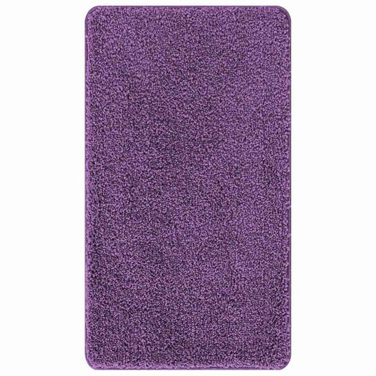Vidaxl antislip badmat paars 70 x 120 cm pp