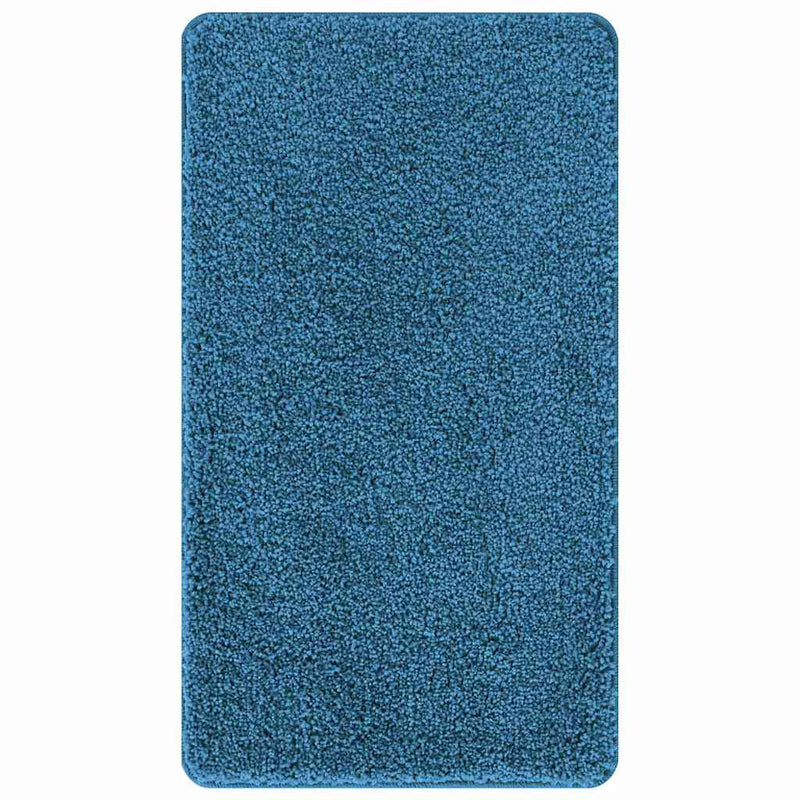 Load image into Gallery viewer, Vidaxl antislip badmat blauw 70 x 120 cm pp
