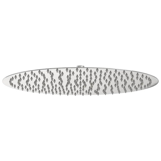 Vidaxl regendouchekop roestvrij staal 304 40 cm rond